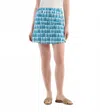 Hatley Capelton Road Skort In Painted Triangles In Multi