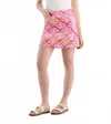 Hatley Capelton Road Skort In Rainbow Cabana In Pink