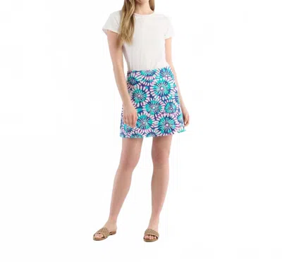 Hatley Capelton Road Skort In Sundial Mandala In Multi