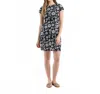 Hatley Capelton Road T-shirt Dress In Fresh Flowers
