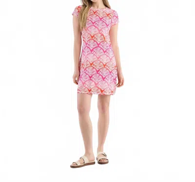 Hatley Capelton Road T-shirt Dress In Rainbow Cabana