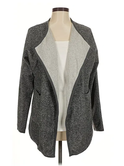 Pre-owned Hatley Cardigan Sweater In Gray