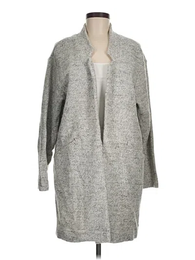 Pre-owned Hatley Cardigan Sweater In Gray