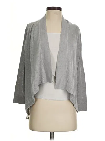Pre-owned Hatley Cardigan Sweater In Gray