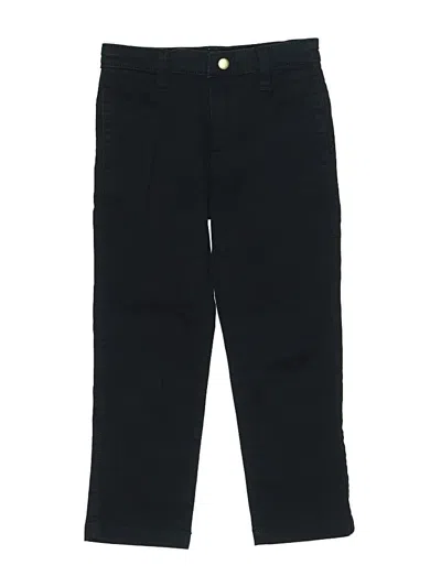 Pre-owned Hatley Kids' Cargo Pants In Black