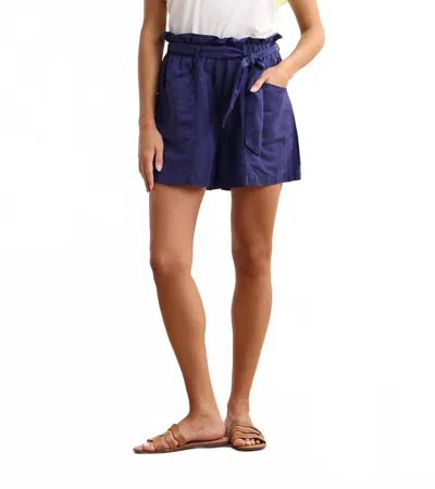 Hatley Cassie Shorts In Patriot Blue