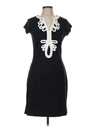 Pre-owned Hatley Casual Dress In Black