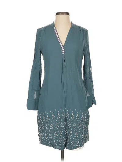 Pre-owned Hatley Casual Dress In Blue