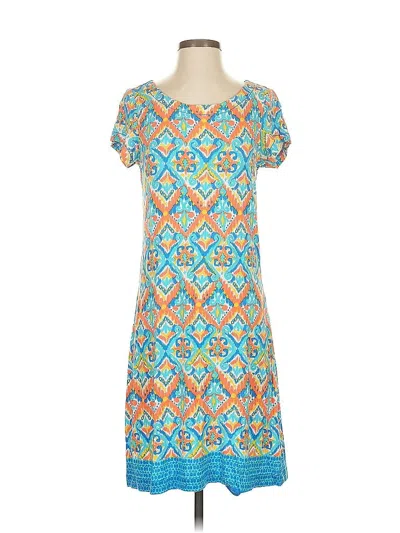 Pre-owned Hatley Casual Dress In Blue