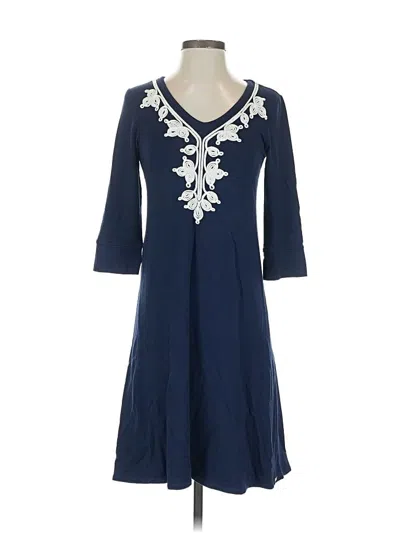 Pre-owned Hatley Casual Dress In Blue