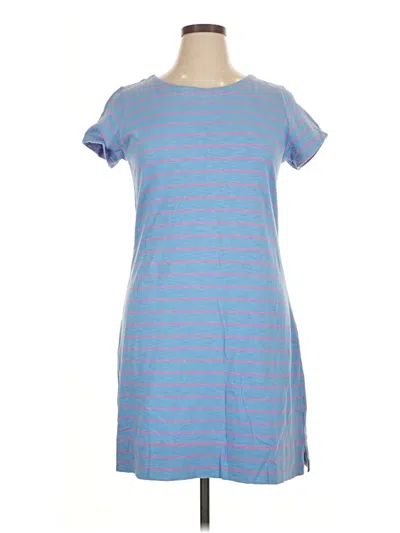 Pre-owned Hatley Casual Dress In Blue