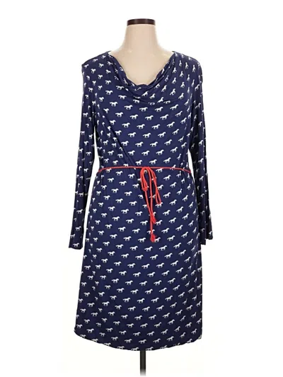 Pre-owned Hatley Casual Dress In Blue