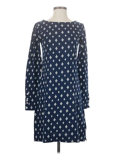 Pre-owned Hatley Casual Dress In Blue