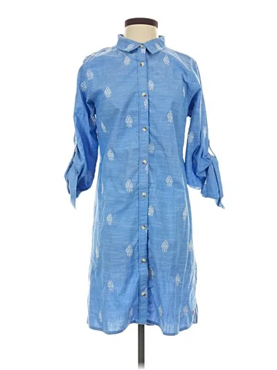 Pre-owned Hatley Casual Dress In Blue