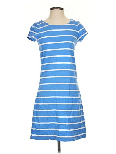 Pre-owned Hatley Casual Dress In Blue
