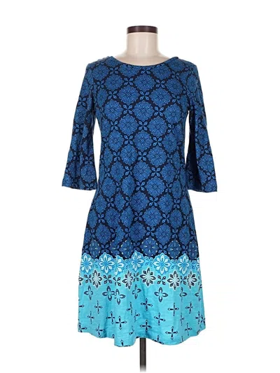 Pre-owned Hatley Casual Dress In Blue