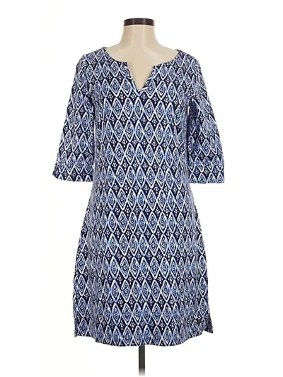Pre-owned Hatley Casual Dress In Blue