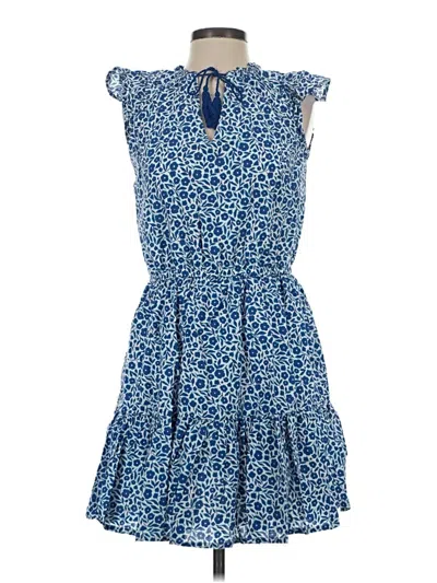 Pre-owned Hatley Casual Dress In Blue