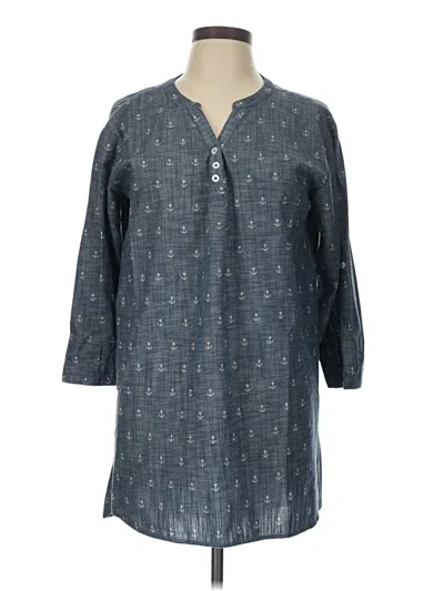 Pre-owned Hatley Casual Dress In Blue