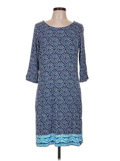 Pre-owned Hatley Casual Dress In Blue