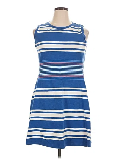 Pre-owned Hatley Casual Dress In Blue