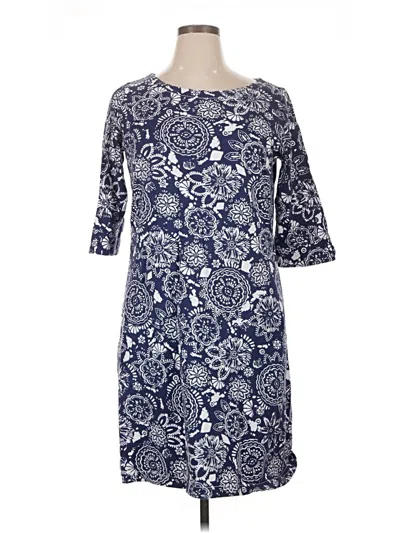 Pre-owned Hatley Casual Dress In Blue