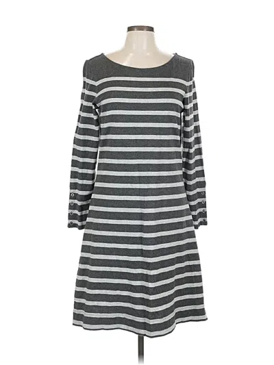 Pre-owned Hatley Casual Dress In Gray