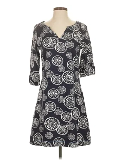 Pre-owned Hatley Casual Dress In Gray