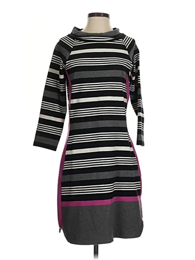 Pre-owned Hatley Casual Dress In Gray