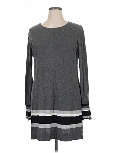 Pre-owned Hatley Casual Dress In Gray