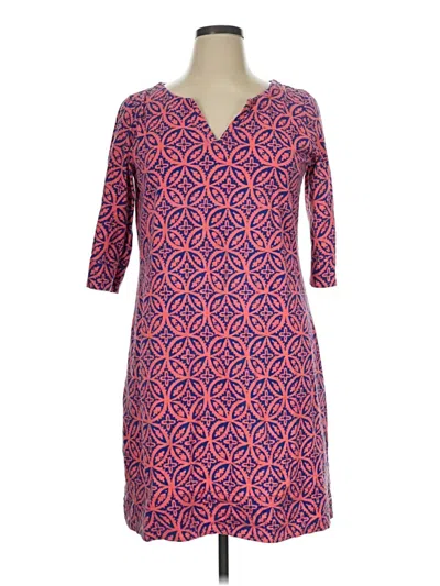Pre-owned Hatley Casual Dress In Orange
