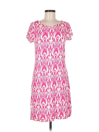 Pre-owned Hatley Casual Dress In Pink