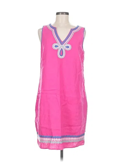 Pre-owned Hatley Casual Dress In Pink