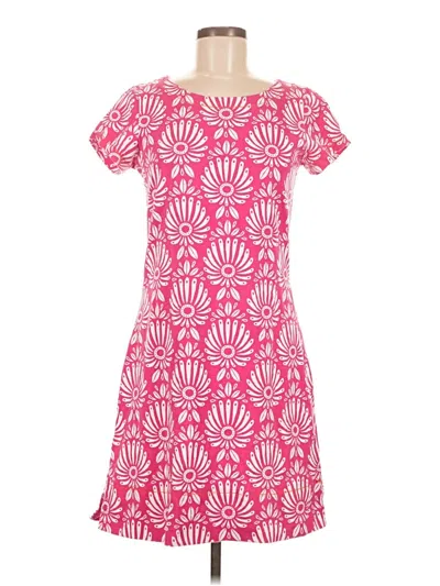 Pre-owned Hatley Casual Dress In Pink