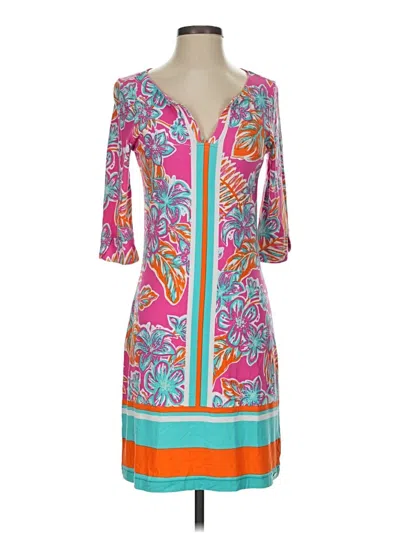 Pre-owned Hatley Casual Dress In Pink