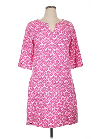 Pre-owned Hatley Casual Dress In Pink