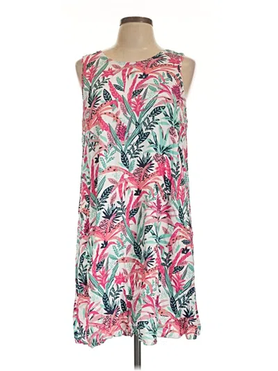 Pre-owned Hatley Casual Dress In Pink