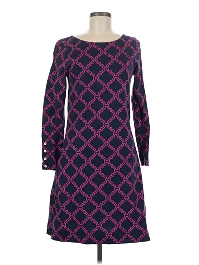 Pre-owned Hatley Casual Dress In Purple