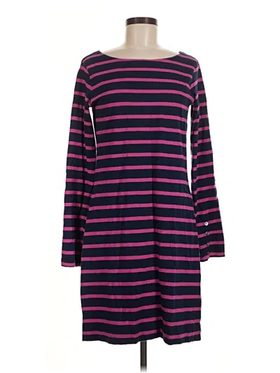 Pre-owned Hatley Casual Dress In Purple