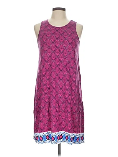 Pre-owned Hatley Casual Dress In Purple