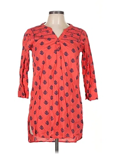 Pre-owned Hatley Casual Dress In Red