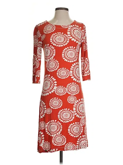 Pre-owned Hatley Casual Dress In Red