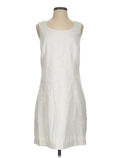 Pre-owned Hatley Casual Dress In White