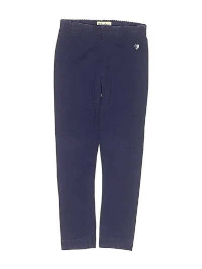 Pre-owned Hatley Kids' Casual Pants In Blue