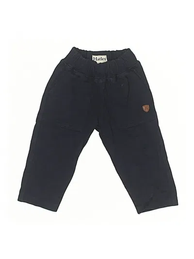 Pre-owned Hatley Babies' Casual Pants In Blue