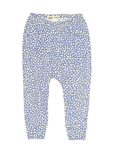 Pre-owned Hatley Babies' Casual Pants In Blue