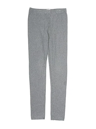 Pre-owned Hatley Kids' Casual Pants In Gray