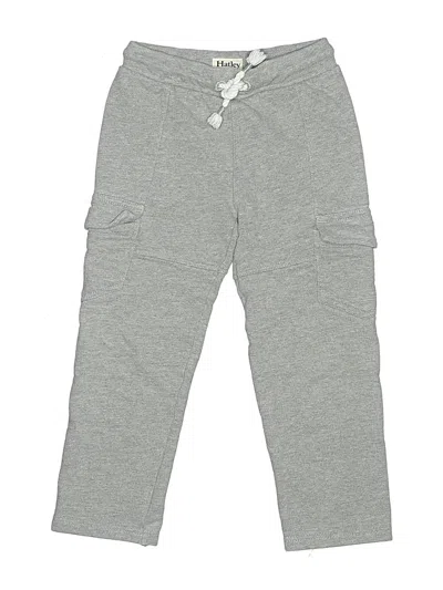 Pre-owned Hatley Kids' Casual Pants In Gray