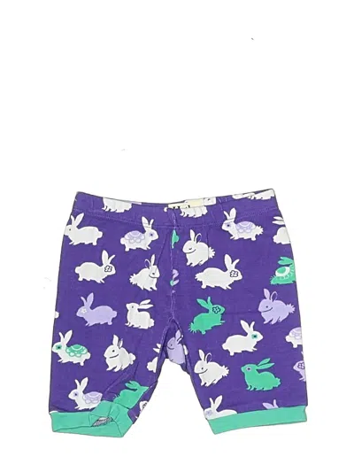 Pre-owned Hatley Kids' Casual Pants In Purple