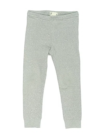 Pre-owned Hatley Kids' Casual Pants In Silver